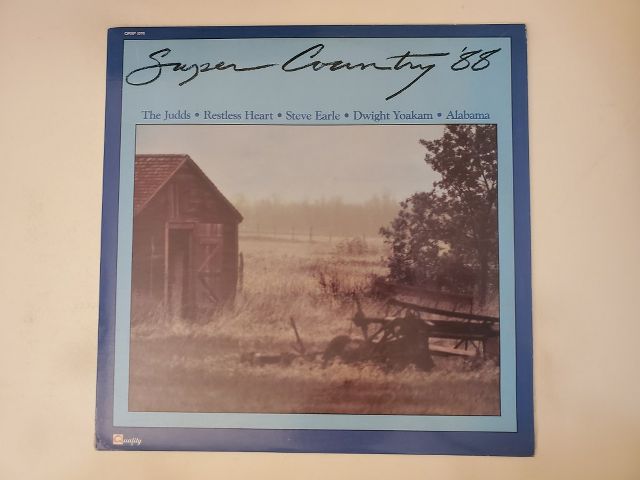Various Artists Super Country '88 vinyl record