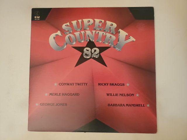 Various Artists Super Country 82 vinyl record