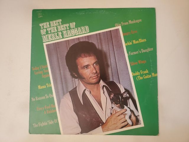 Merle Haggard The Best of the Best of Merle Haggard vinyl record
