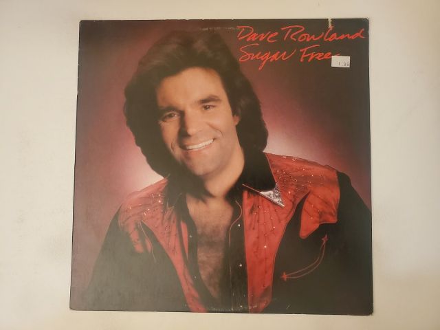 Dave Rowland Sugar Free vinyl record