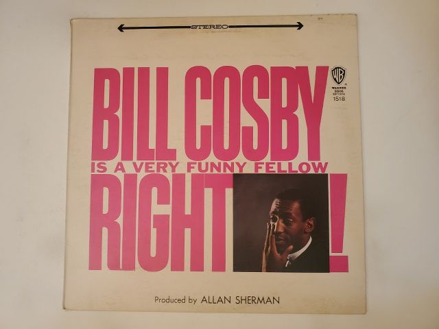 Bill Cosby Is a Very Funny Fellow, Right! vinyl record