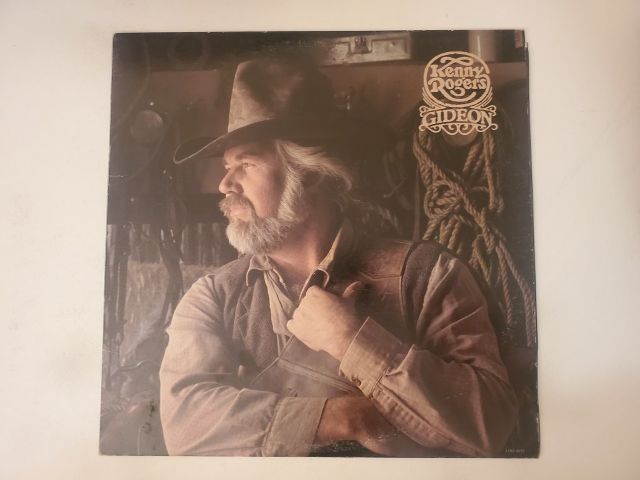 Kenny Rogers Gideon vinyl record