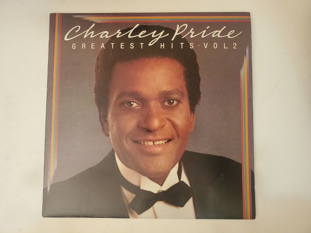 Charley Pride Greatest Hits - Vol. 2 vinyl record