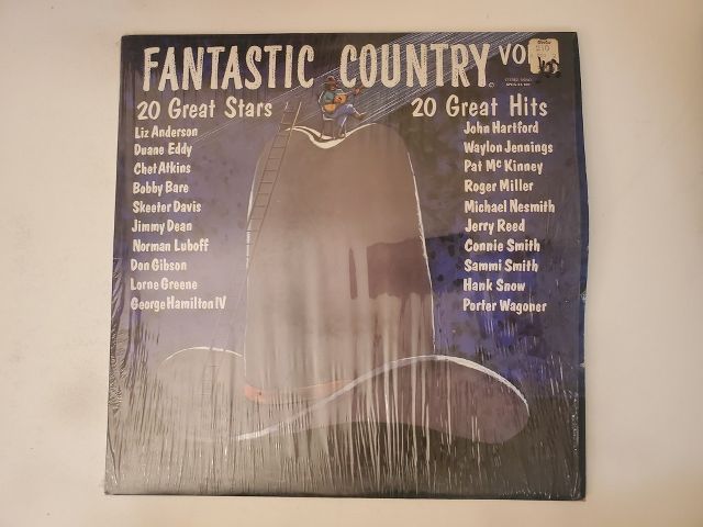 Various Artists Fantastic Country Vol. 1 vinyl record