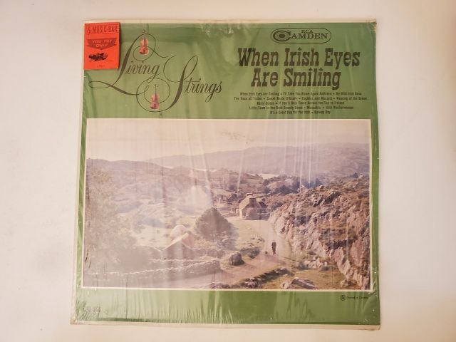 Living Strings When Irish Eyes Are Smiling vinyl record