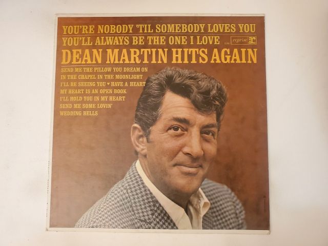 Dean Martin Dean Martin Hits Again vinyl record