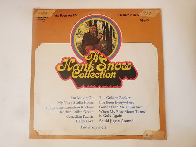 Hank Snow The Hank Snow Collection vinyl record