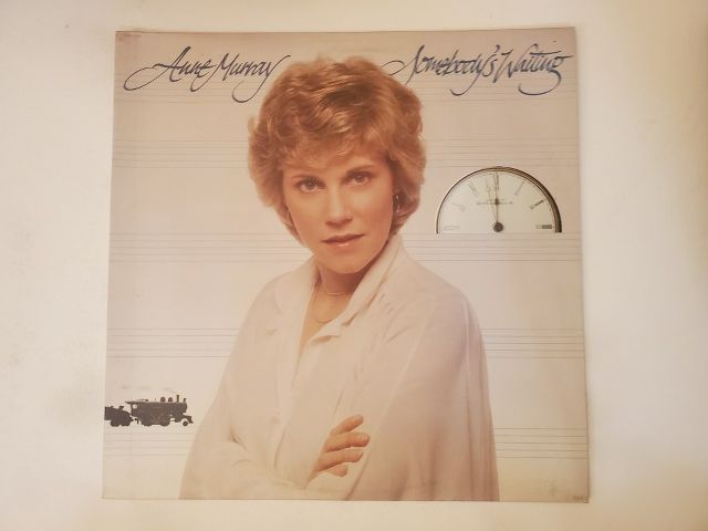 Anne Murray Somebody's Waiting vinyl record