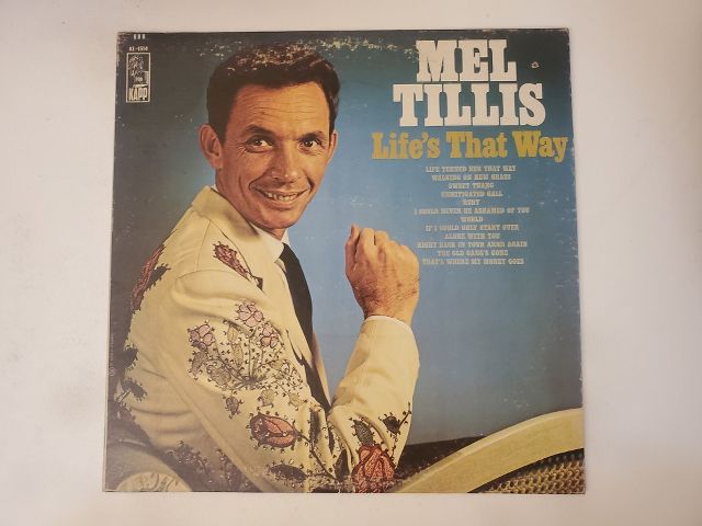 Mel Tillis Life's That Way vinyl record