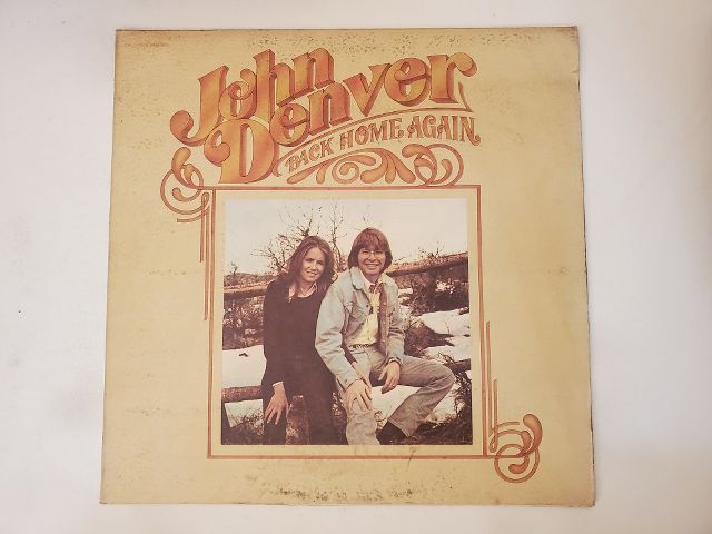 John Denver Back Home Again vinyl record
