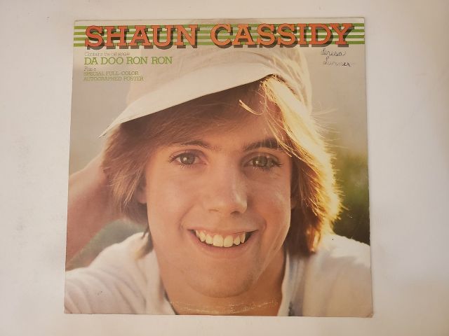 Shaun Cassidy Da Doo Ron Ron vinyl record