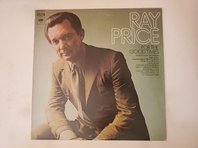 Ray Price For the Good Times vinyl record