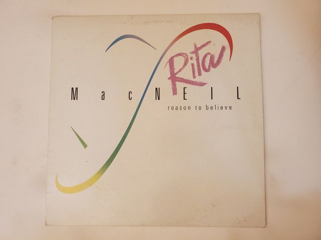 Rita MacNeil Reason to Believe vinyl record