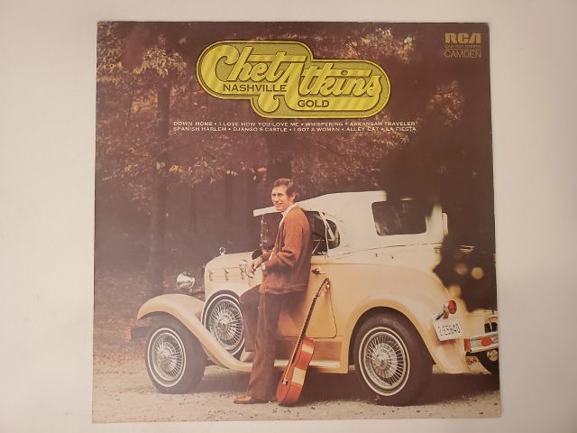 Chet Atkins Nashville Gold vinyl record
