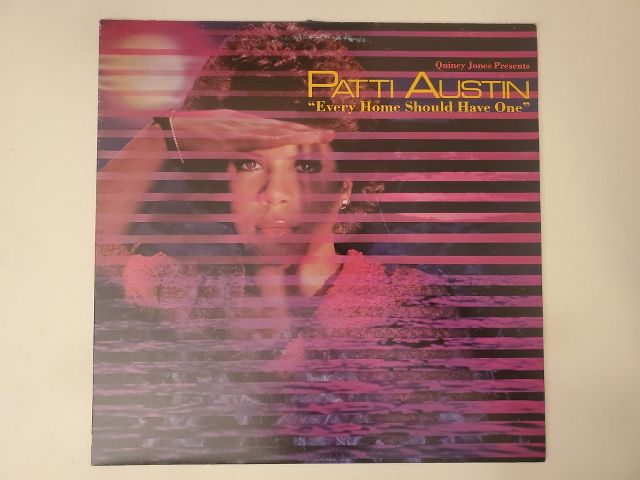 Patti Austin Every Home Should Have One vinyl record