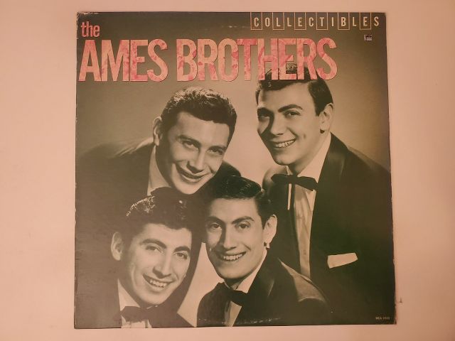 The Ames Brothers Collectibles vinyl record