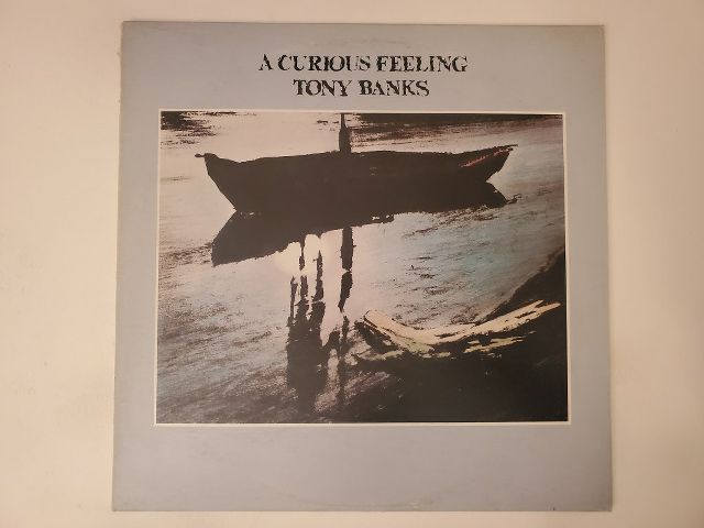 Tony Banks A Curious Feeling vinyl record