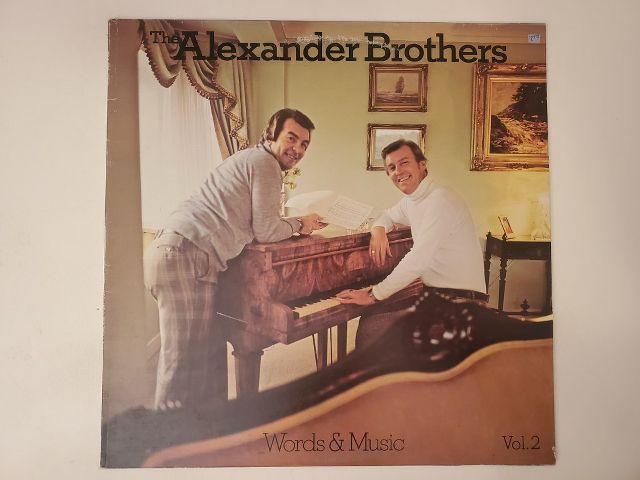 The Alexander Brothers Words & Music Vol. 2 vinyl record