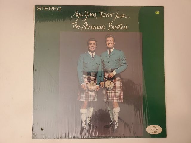The Alexander Brothers Aye Yours, Tom & Jack vinyl record