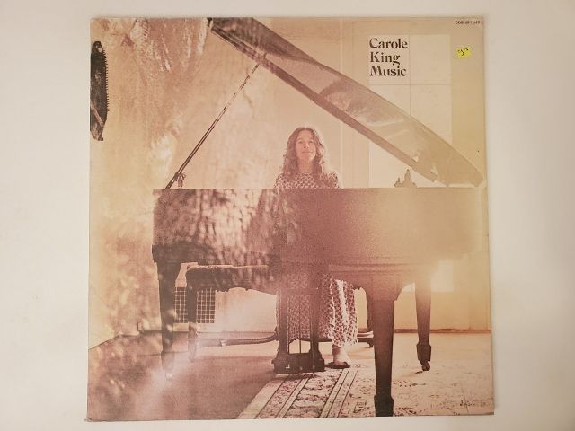 Carole King Music vinyl record