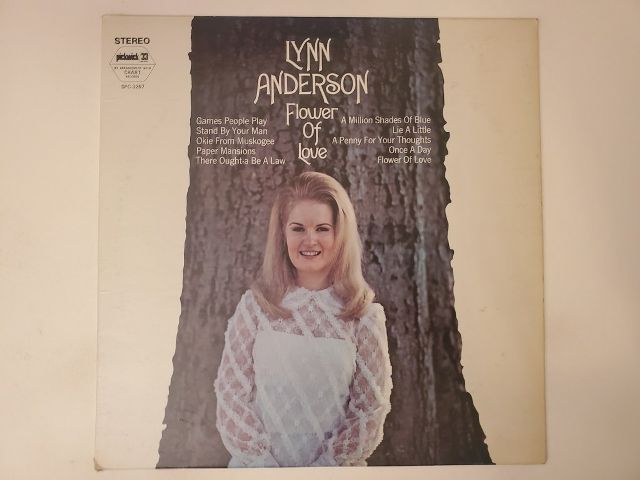 Lynn Anderson Flower of Love vinyl record