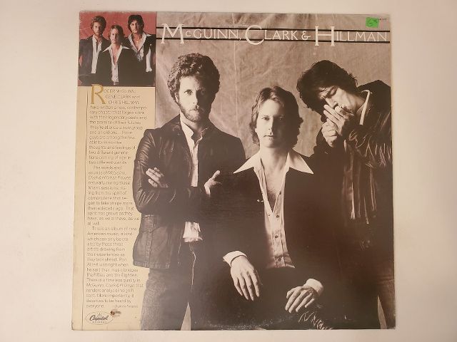 McGuinn, Clark & Hillman McGuinn, Clark & Hillman vinyl record