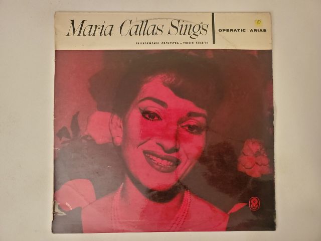 Maria Callas Maria Callas Sings vinyl record