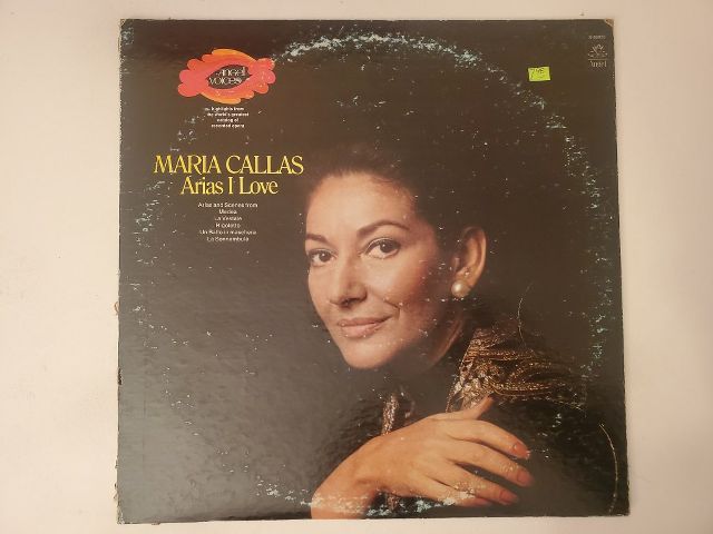 Maria Callas Arias I Love vinyl record