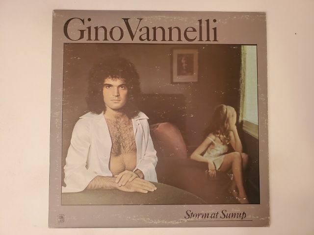 Gino Vannelli Storm at Sunup vinyl record
