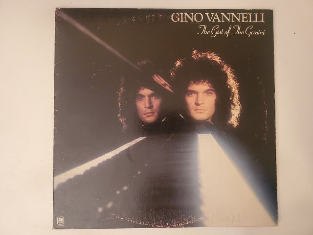 Gino Vannelli The Gist of the Gemini vinyl record