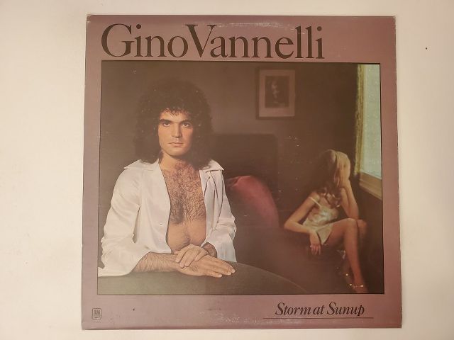Gino Vannelli Storm at Sunup vinyl record