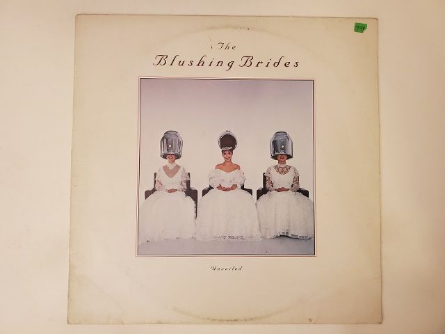 The Blushing Brides Unveiled vinyl record