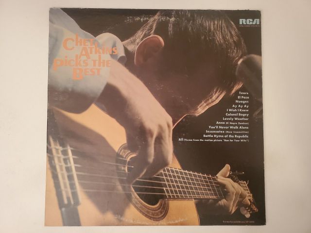 Chet Atkins Chet Atkins Picks the Best vinyl record