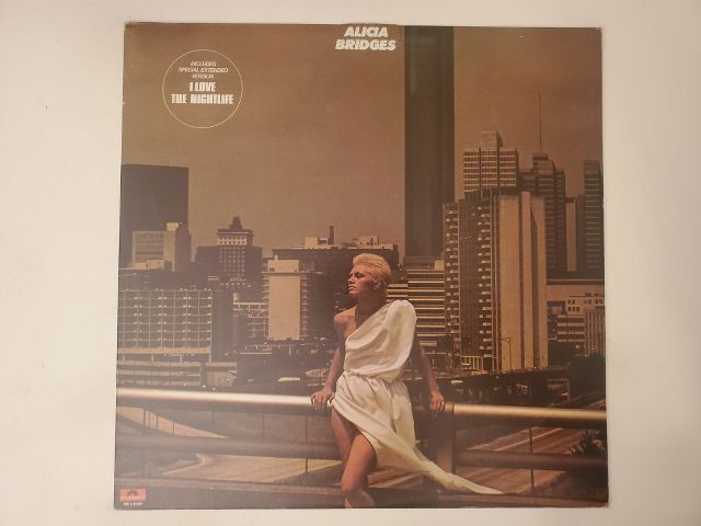 Alicia Bridges Alicia Bridges vinyl record