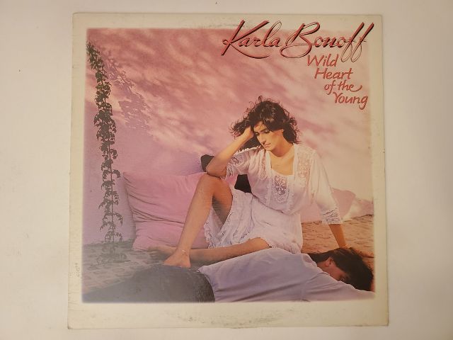 Karla Bonoff Wild Heart of the Young vinyl record