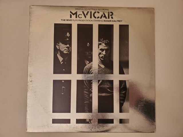 Roger Daltrey McVicar vinyl record