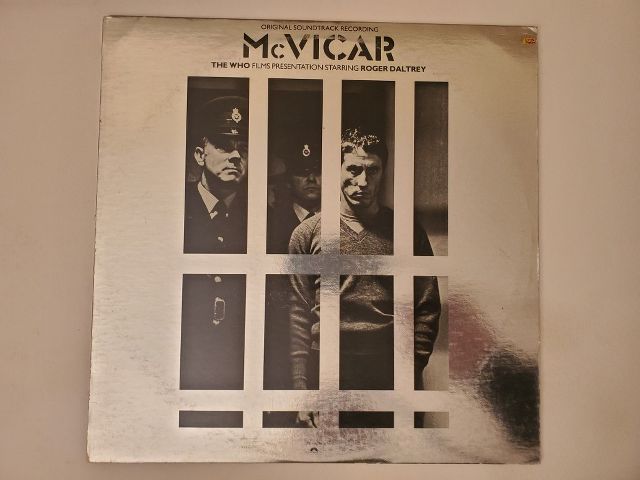 Roger Daltrey McVicar vinyl record