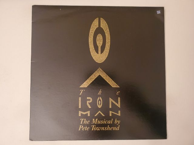 Pete Townshend The Iron Man: The Musical vinyl record