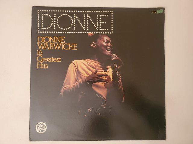 Dionne Warwick 16 Greatest Hits vinyl record