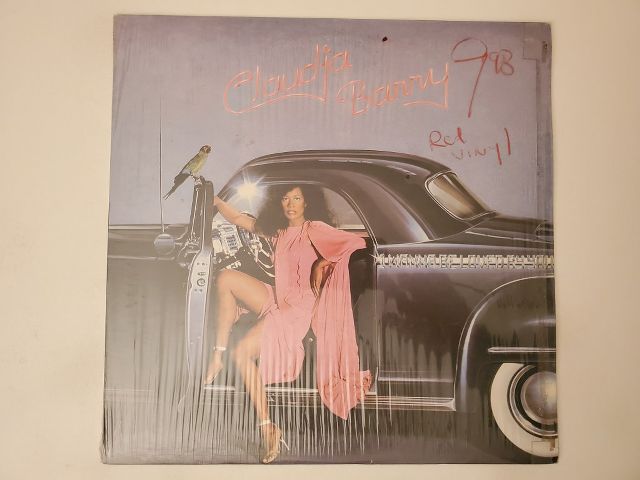 Claudja Barry Feel the Fire vinyl record