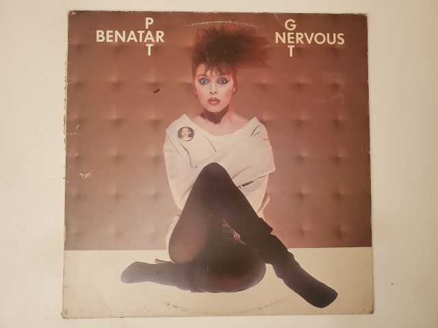 Pat Benatar Get Nervous vinyl record