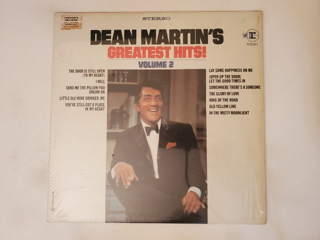 Dean Martin Greatest Hits Volume 2 vinyl record