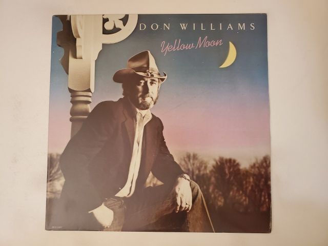 Don Williams Yellow Moon vinyl record