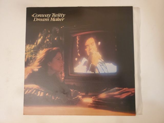 Conway Twitty Dream Maker vinyl record