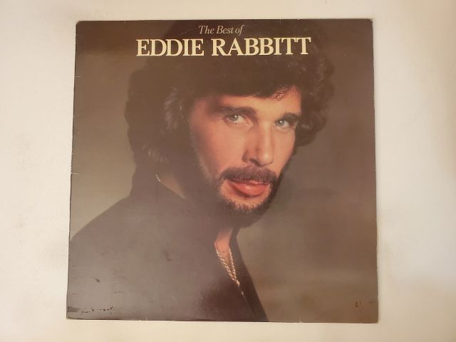 Eddie Rabbitt The Best of Eddie Rabbitt vinyl record