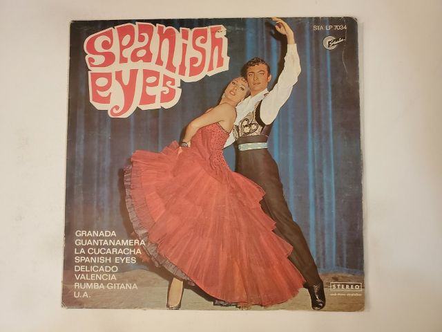 Unknown Spanish Eyes vinyl record