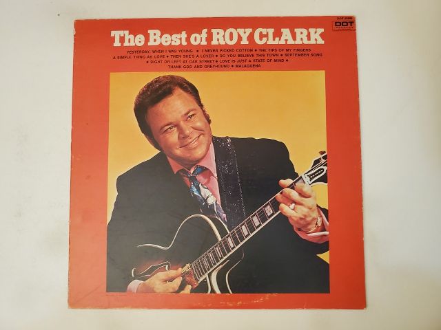 Roy Clark The Best of Roy Clark vinyl record