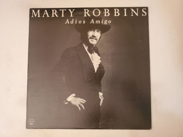 Marty Robbins Adios Amigo vinyl record