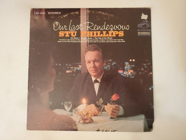 Stu Phillips Our Last Rendezvous vinyl record