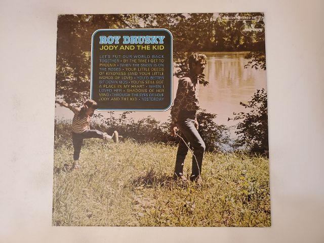 Roy Drusky Jody and the Kid vinyl record